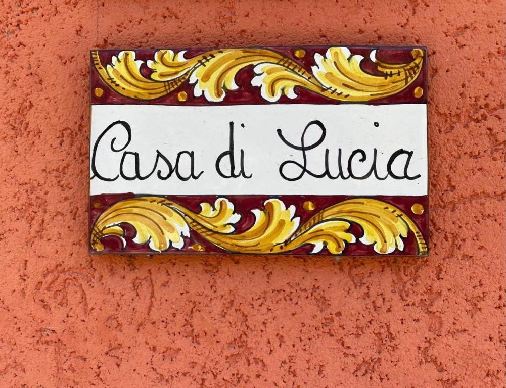 Casa Di Lucia Apartment Forza d'Agro Bagian luar foto