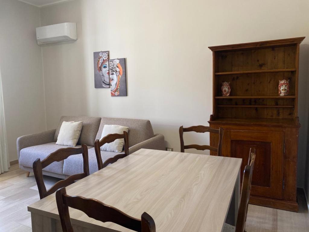 Casa Di Lucia Apartment Forza d'Agro Bagian luar foto